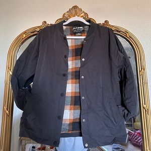Dakine button up light jacket